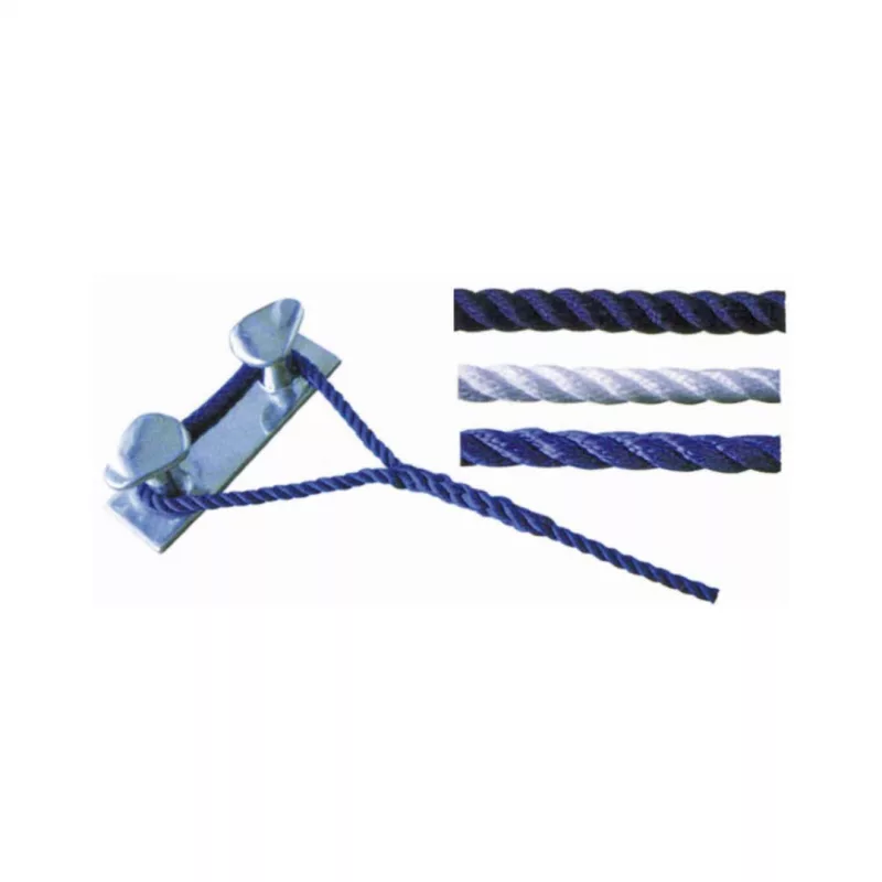 LINEA  DE AMARRE AZUL 14X6