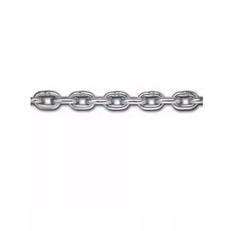 MTS. CADENA FONDEO GALVANIZADA 6mm. (100mts)