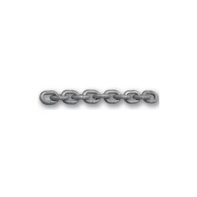 CADENA CALIBRADA INOX 8mm 25 metros