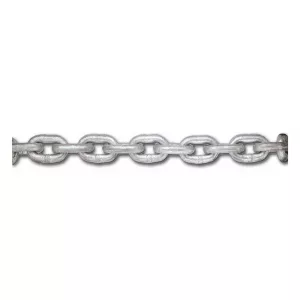 MTS. CADENA CALIBRADA GALVANIZADA 8mm. (75mts)