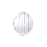 PROTECTOR ELIPTICO DE PROA EN INOX.