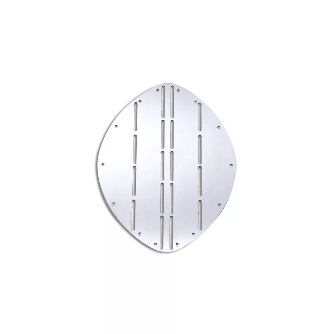 PROTECTOR ELIPTICO DE PROA EN INOX.