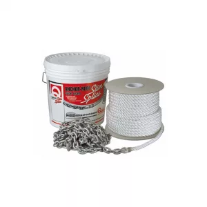 KIT CADENA-CUERDA - 08mm -14,2mm  - 3T - 7,6/122 mt