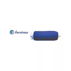 PACK 2 FUNDAS DEFENSA FENDRESS F0 SIMPLE  BURDEOS 40*15