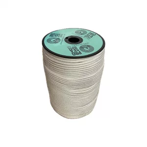 BOBINA DE CABO MULTIUSO NYLON 10 MM BLANCO 100 MTS