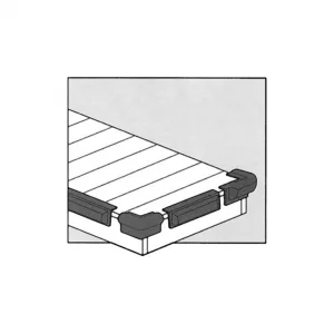 PROTECTOR PANTALAN MAJONI RECTO 10x50 BLANCO