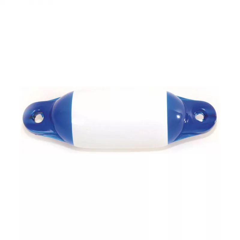 DEFENSA MAJONI ECOFENDER BLANCA/AZUL 90X30