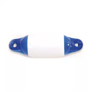 DEFENSA MAJONI ECOFENDER BLANCA/AZUL 42X12