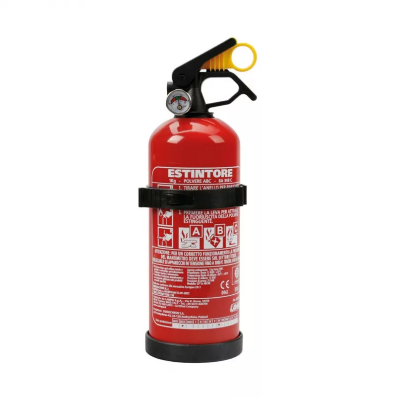 EXTINTOR 1 KGS ABC