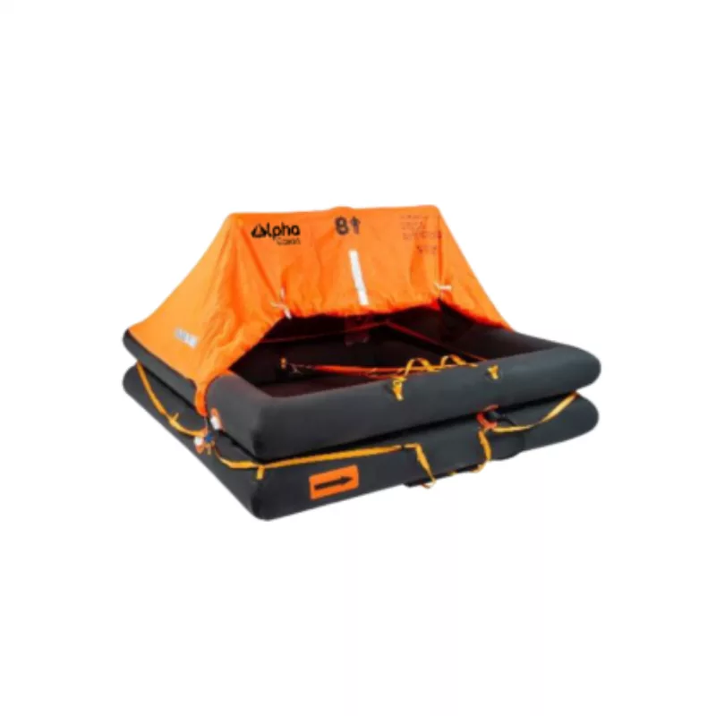 BALSA ALPHA OCEAN 8 CONTAINER ISO9650-1