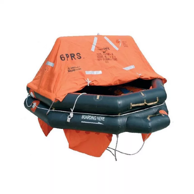 BALSA SEA-SAFE SOLAS ROUND 12 PERS B PACK