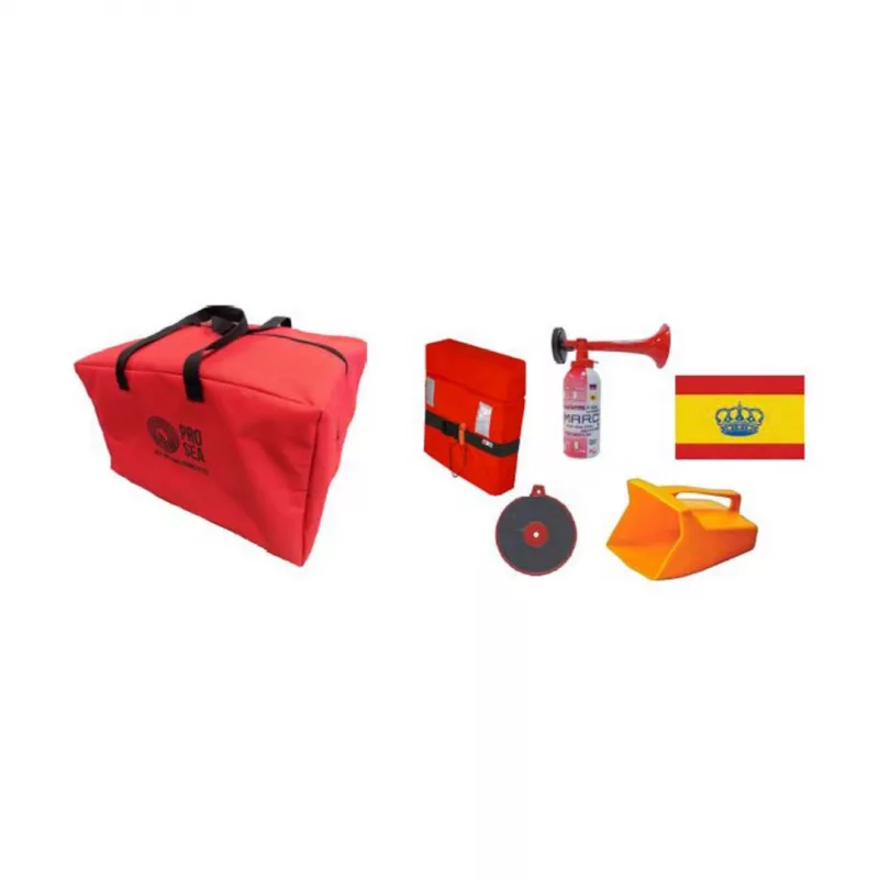 KIT SALVAMENTO 6 m. 4 PERSONAS