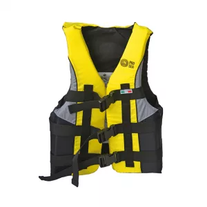 CHALECO VIPER AMARILLO/NEGRO TALLA S
