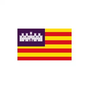 BANDERA MALLORCA 45X30cm