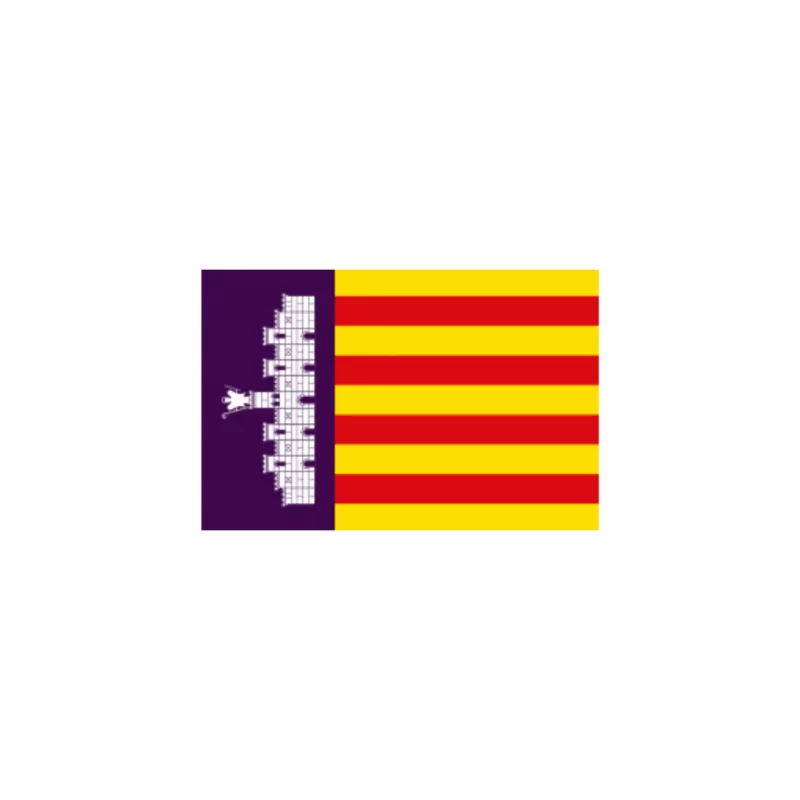 BANDERA MALLORCA 30X20cm