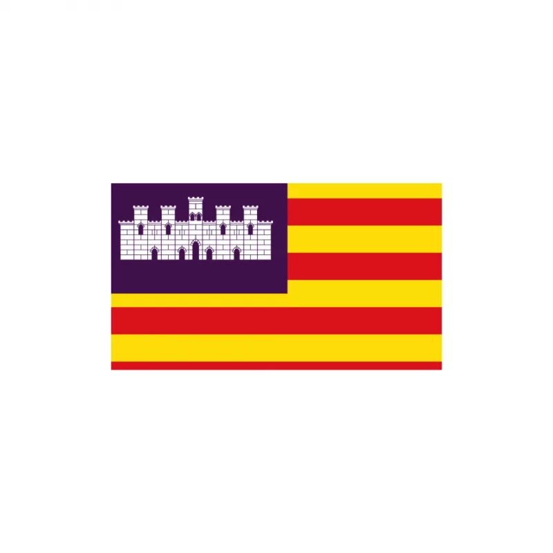 BANDERA MALLORCA 60x40cm