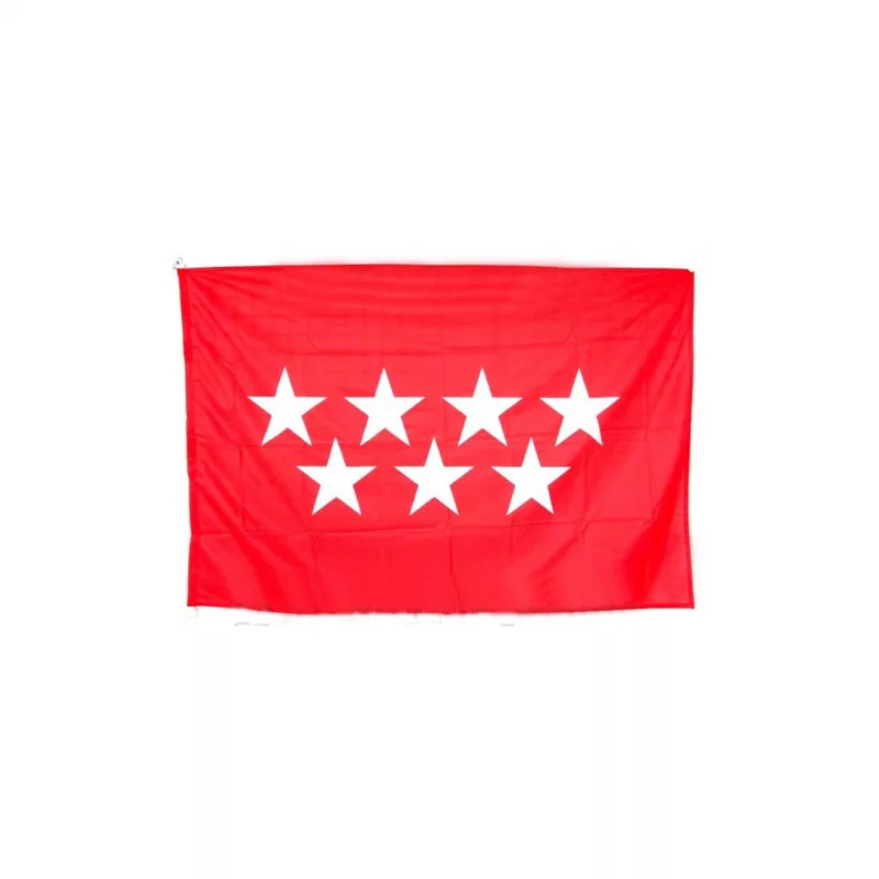BANDERA COMUNIDAD DE MADRID 30*45