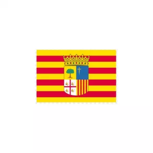 BANDERA ARAGON 30*45