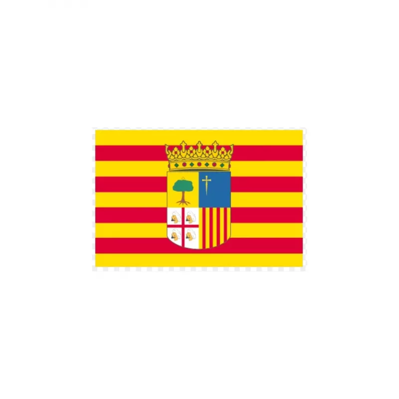 BANDERA ARAGON 30*45