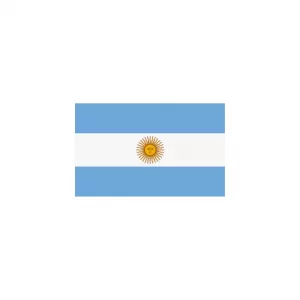 BANDERA ARGENTINA SOL 100*70