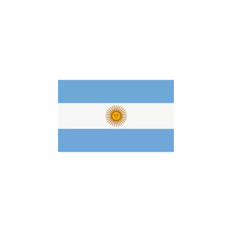 BANDERA ARGENTINA SOL 100*70