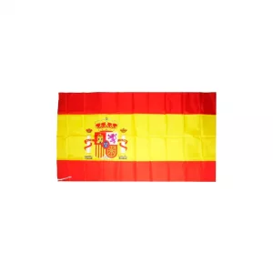 BANDERA  ESPAÑA CON ESCUDO 100*70