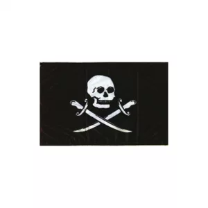 BANDERA PIRATA 45X30