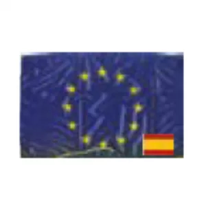 BANDERA  UE/ESPAÑA 30*20