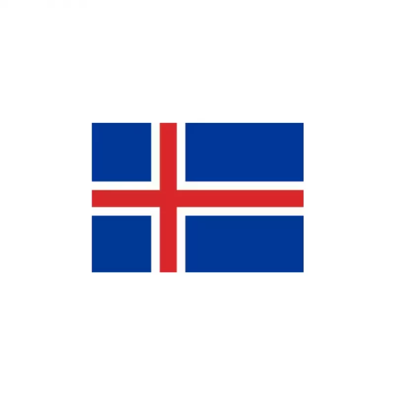 BANDERA ISLANDIA 100x70