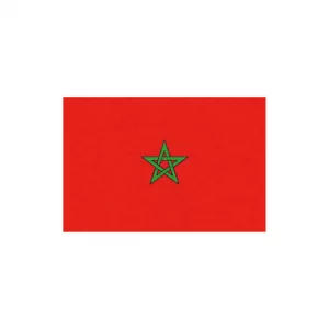 BANDERA 60x40 MARRUECOS