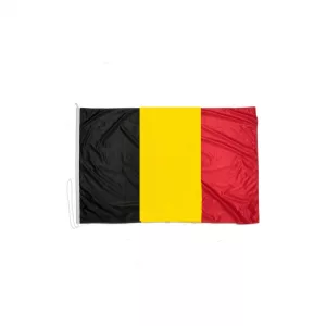 BANDERA 60x40 BELGICA
