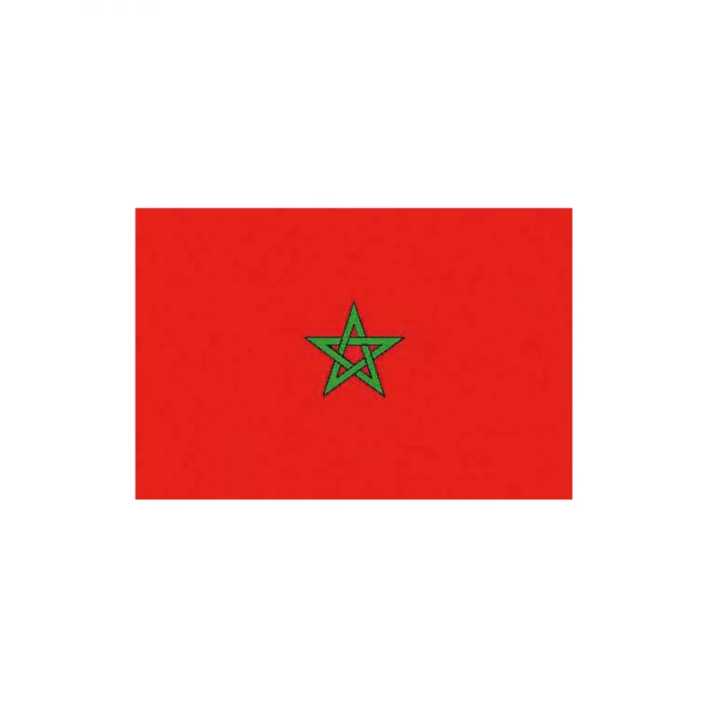 BANDERA MARRUECOS 45X30