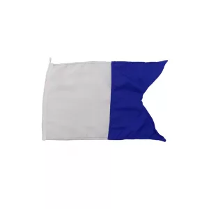 BANDERA LETRA "A" 30x20