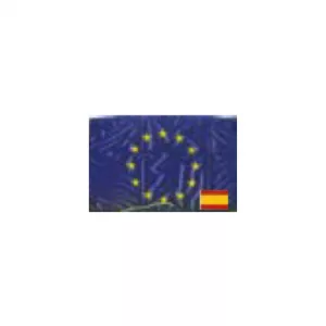 BANDERA CEE/ESPAÑA 45x30