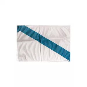 BANDERA 30X20 GALICIA SIN ESCUDO DE ARMAS