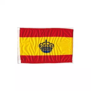 BANDERA ESPAÑA CORONA 30x20