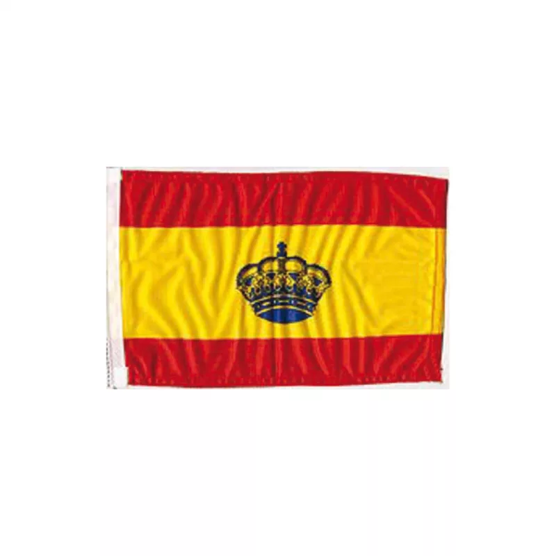 BANDERA ESPAÑA CORONA  100x70
