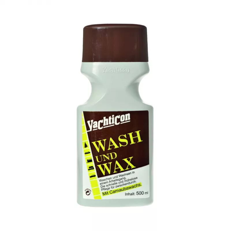 WASH Y WAX 500 ML