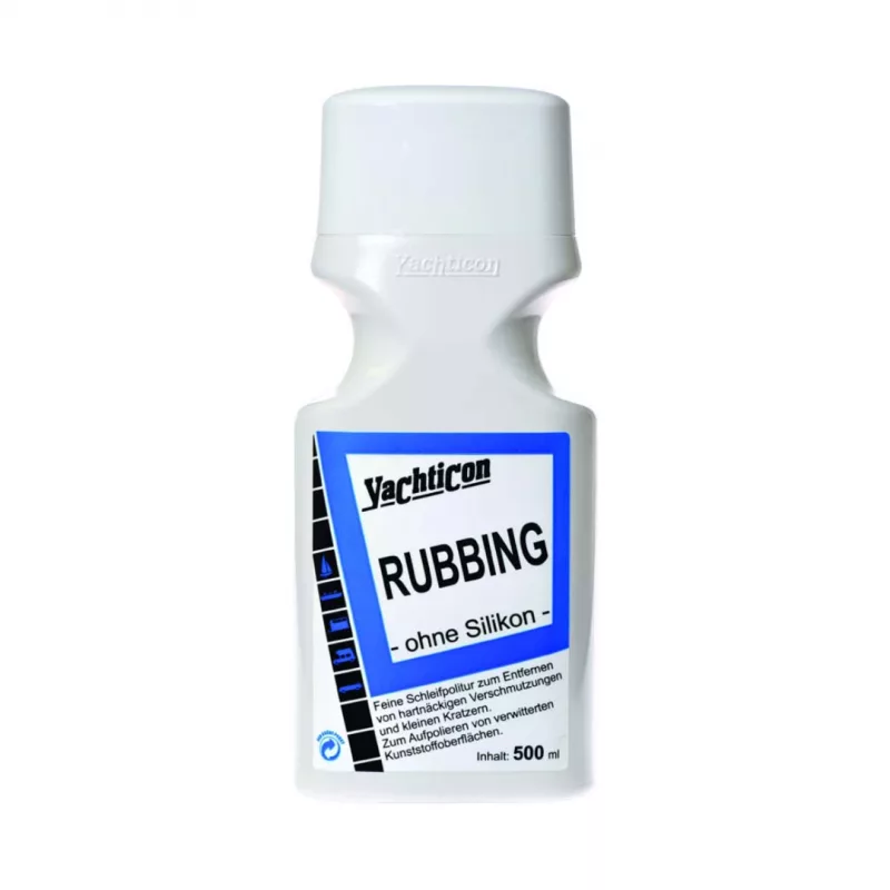 RUBBING SIN SILICONA 500 ML