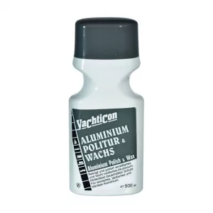 PULIDO + CERA PARA ALUMINIO 500 ML