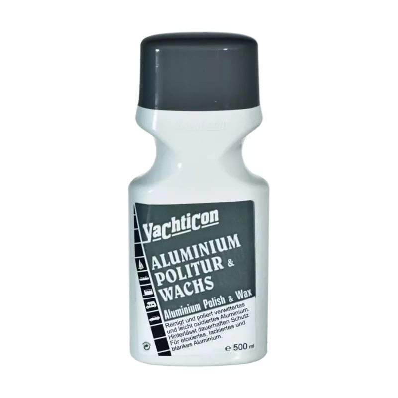PULIDO + CERA PARA ALUMINIO 500 ML