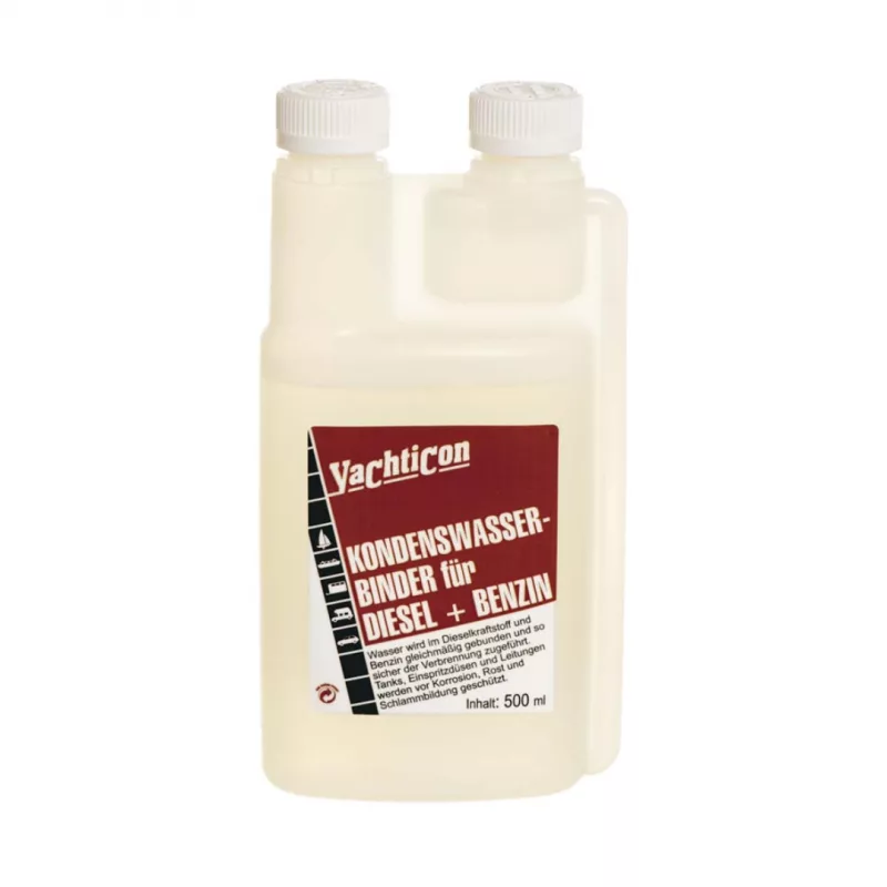 ABSORBENTE DE AGUA CONDENSADA PARA DIESEL + GASOLINA 500 ML