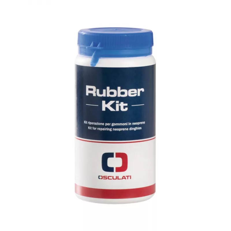 KIT REPARACION NEUMATICA NEOPRENO BLANCO