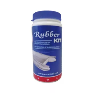 KIT REPARACION NEUMATICA NEOPRENO GRIS