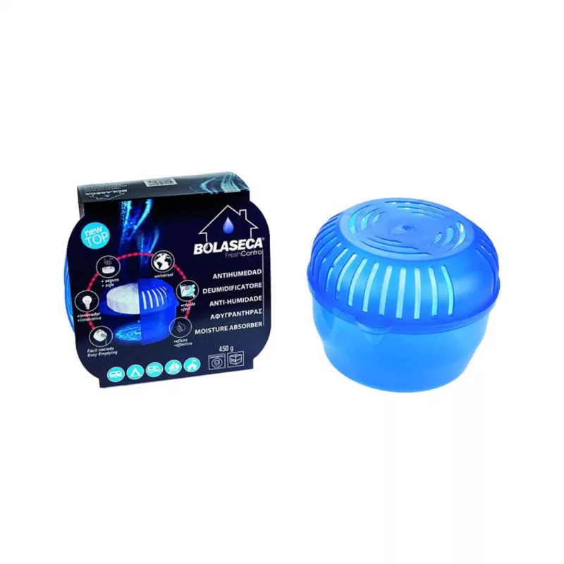DESHUMIDIFICADOR CON PASTILLA 450 G