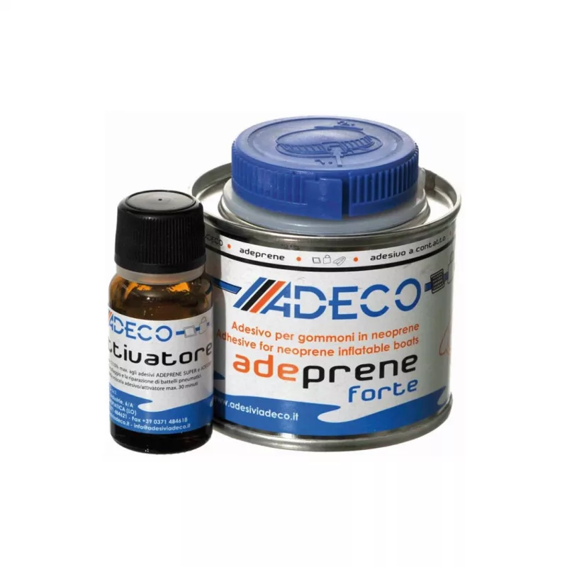 KIT COLA + ACTIVANTE (hypalon y neopreno) 125ml+10ml