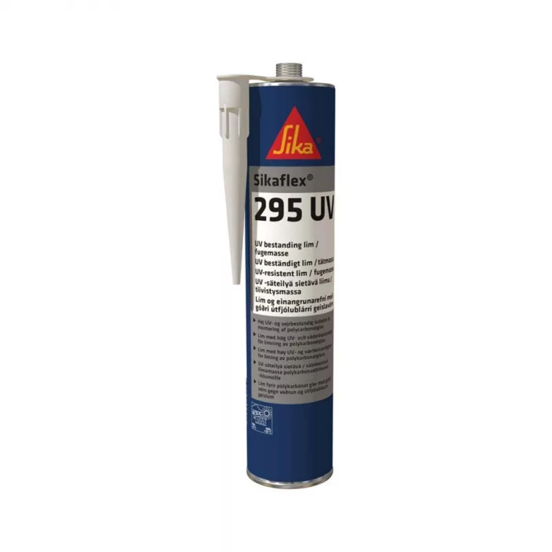 SIKAFLEX 295UV 300ML BLANCA