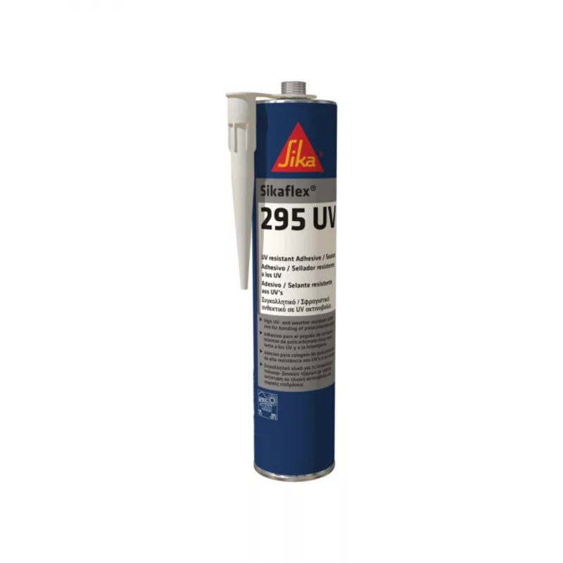 SIKAFLEX 295UV 300ML NEGRA