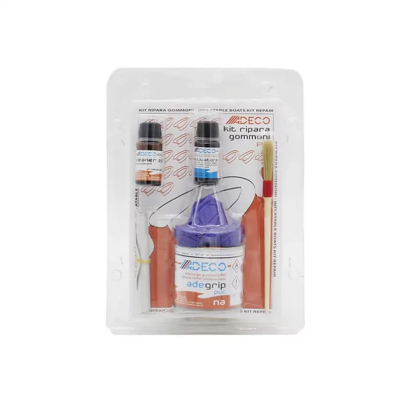 KIT COLA CON ACTIVANTE para pvc 125gr+10ml