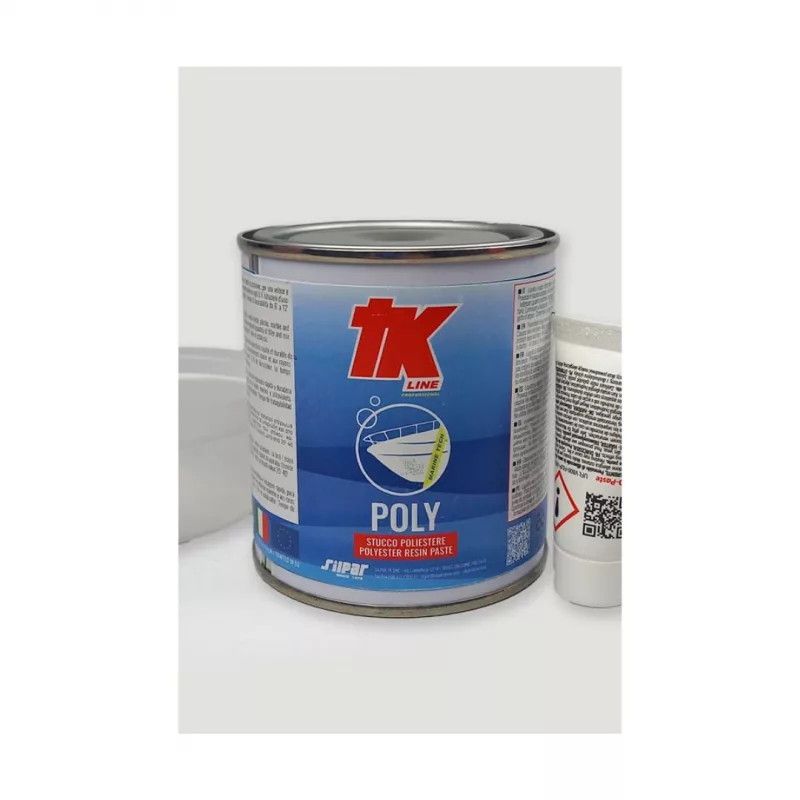 KIT REPARACIÓN BICOMPONENTE POLY 250gr